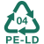 100% Πολυαιθυλένιο PE - 100% Ανακυκλώσιμο 